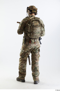 Photos Frankie Perry Army USA Recon - Poses standing whole…